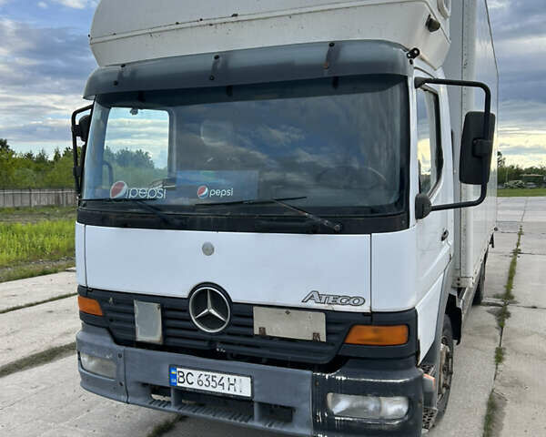 Мерседес Атего, объемом двигателя 6.4 л и пробегом 400 тыс. км за 9999 $, фото 1 на Automoto.ua
