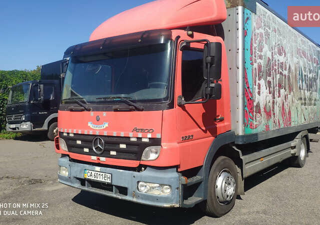 Мерседес Атего, объемом двигателя 0 л и пробегом 667 тыс. км за 17000 $, фото 1 на Automoto.ua