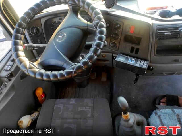 Мерседес Атего, объемом двигателя 43 л и пробегом 621 тыс. км за 16000 $, фото 1 на Automoto.ua