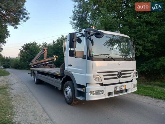 Мерседес Атего, объемом двигателя 4.3 л и пробегом 314 тыс. км за 33300 $, фото 1 на Automoto.ua