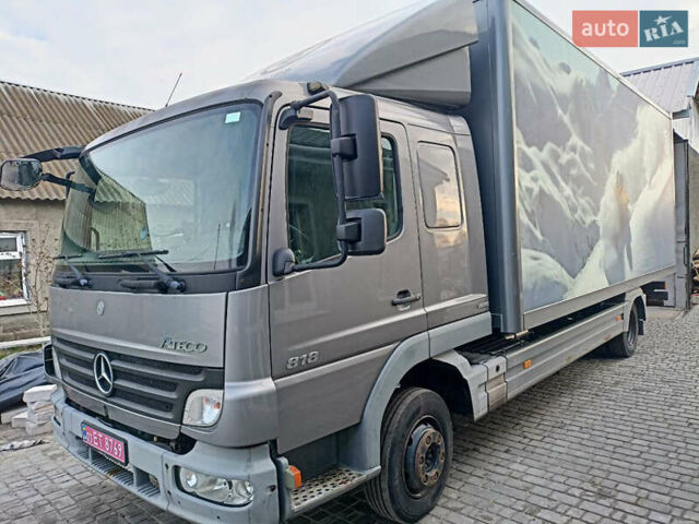 Мерседес Атего, об'ємом двигуна 4.2 л та пробігом 129 тис. км за 31000 $, фото 1 на Automoto.ua