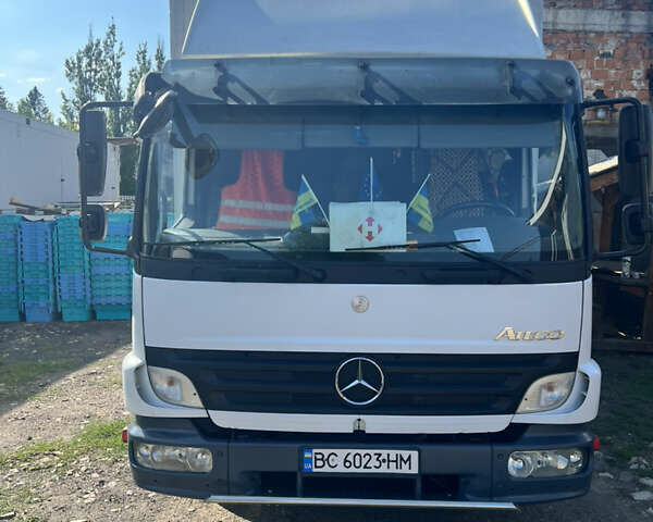 Мерседес Атего, объемом двигателя 4.2 л и пробегом 750 тыс. км за 22500 $, фото 1 на Automoto.ua
