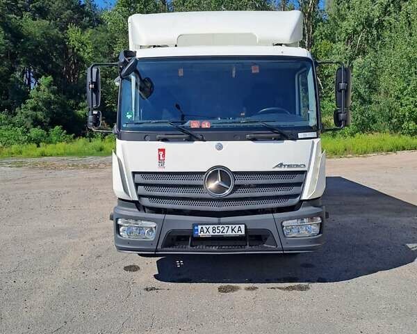 Мерседес Атего, объемом двигателя 5.13 л и пробегом 485 тыс. км за 28000 $, фото 1 на Automoto.ua