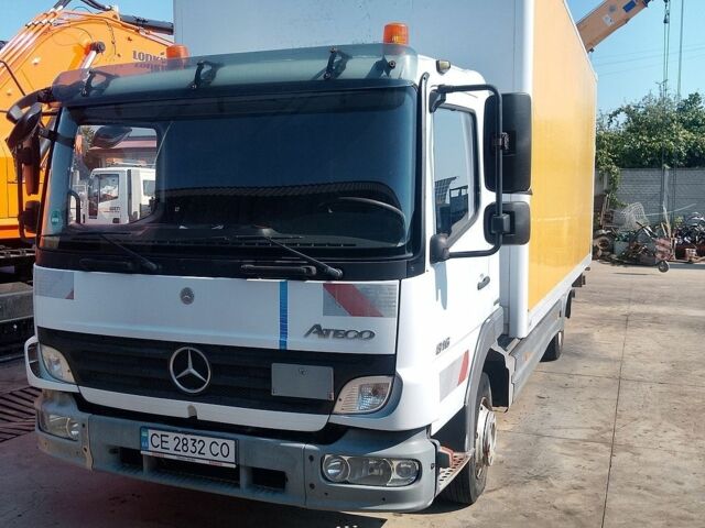 Мерседес Атего, об'ємом двигуна 0 л та пробігом 279 тис. км за 21000 $, фото 1 на Automoto.ua