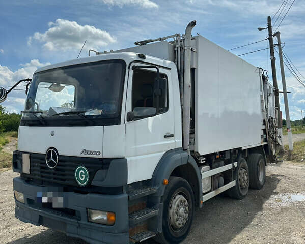 Мерседес Атего, об'ємом двигуна 0 л та пробігом 200 тис. км за 25000 $, фото 1 на Automoto.ua