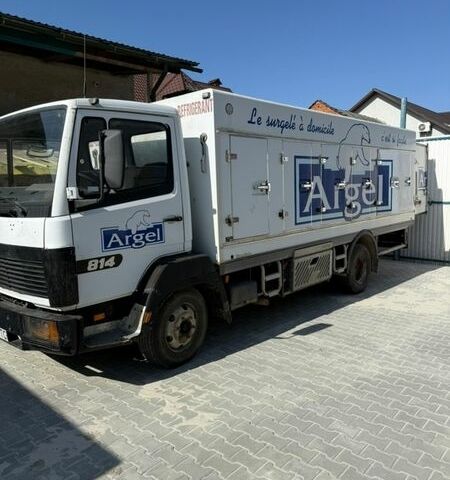 Мерседес Атего, объемом двигателя 6 л и пробегом 587 тыс. км за 7200 $, фото 1 на Automoto.ua