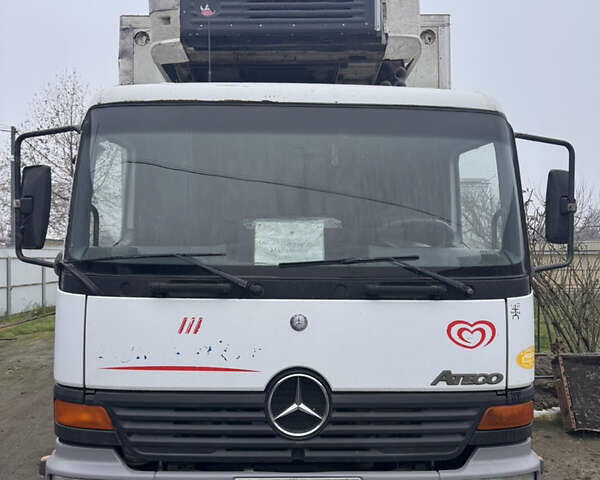 Мерседес Атего, объемом двигателя 0 л и пробегом 87 тыс. км за 11500 $, фото 1 на Automoto.ua