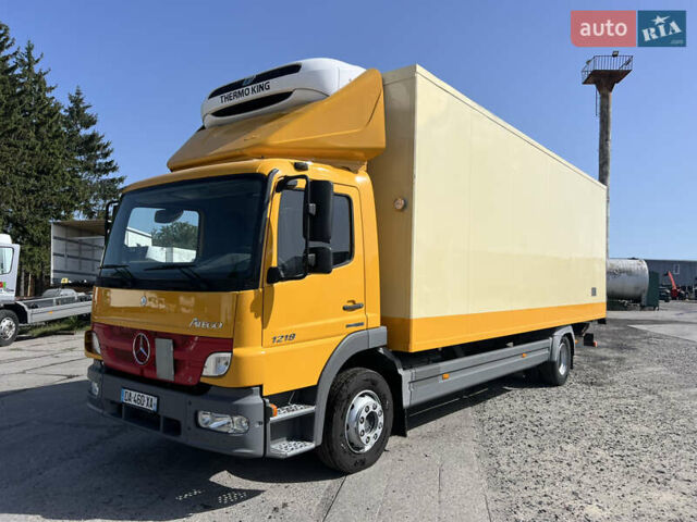 Мерседес Атего, объемом двигателя 0 л и пробегом 457 тыс. км за 36900 $, фото 1 на Automoto.ua