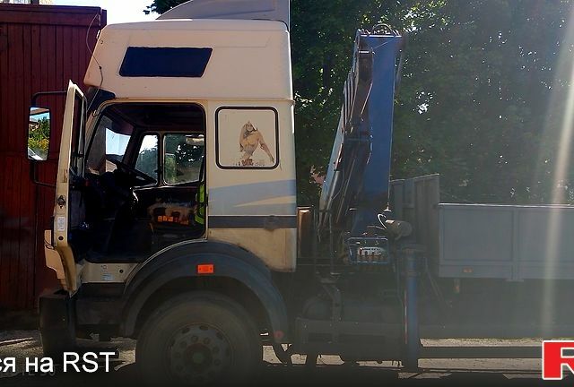 Мерседес Атего, об'ємом двигуна 9.5 л та пробігом 300 тис. км за 15000 $, фото 1 на Automoto.ua