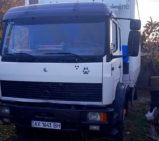 Мерседес Атего, объемом двигателя 6 л и пробегом 0 тыс. км за 9200 $, фото 1 на Automoto.ua