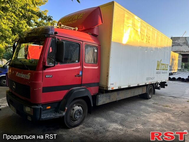 Мерседес Атего, об'ємом двигуна 6 л та пробігом 0 тис. км за 8500 $, фото 1 на Automoto.ua