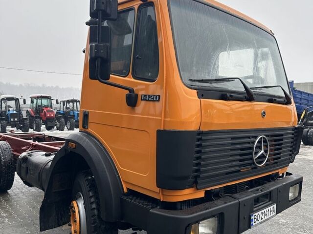 Мерседес Атего, объемом двигателя 0 л и пробегом 0 тыс. км за 14600 $, фото 1 на Automoto.ua