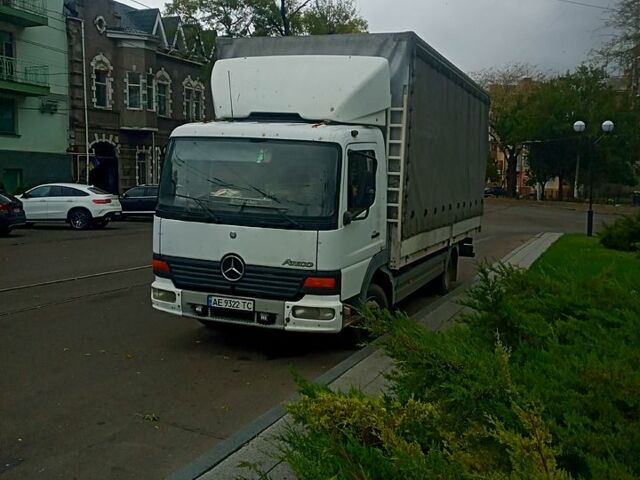 Мерседес Атего, объемом двигателя 4.2 л и пробегом 800 тыс. км за 13000 $, фото 1 на Automoto.ua