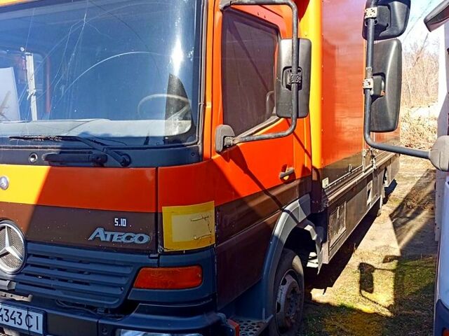 Мерседес Атего, об'ємом двигуна 42 л та пробігом 0 тис. км за 43000 $, фото 1 на Automoto.ua