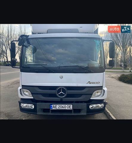 Мерседес Атего, об'ємом двигуна 4.3 л та пробігом 413 тис. км за 27000 $, фото 1 на Automoto.ua