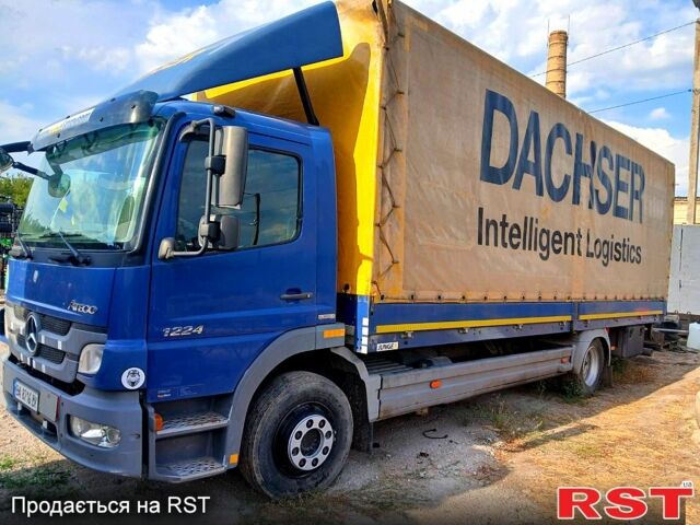 Мерседес Атего, об'ємом двигуна 16 л та пробігом 460 тис. км за 32000 $, фото 1 на Automoto.ua