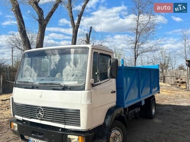 Мерседес Атего, объемом двигателя 4 л и пробегом 333 тыс. км за 19500 $, фото 1 на Automoto.ua