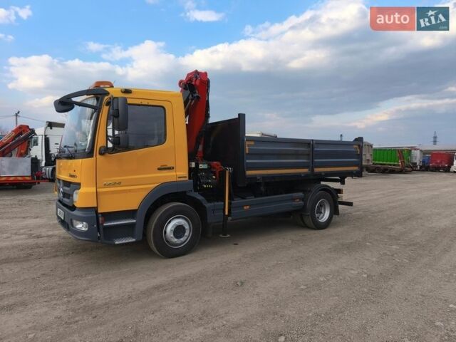 Мерседес Атего, объемом двигателя 0 л и пробегом 110 тыс. км за 42500 $, фото 1 на Automoto.ua