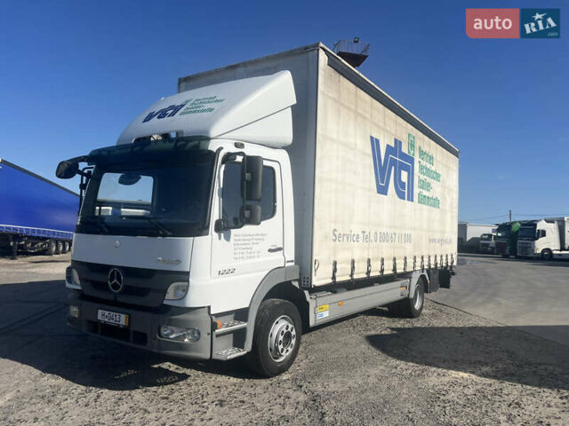 Мерседес Атего, об'ємом двигуна 0 л та пробігом 468 тис. км за 35900 $, фото 1 на Automoto.ua