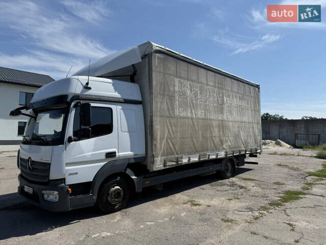 Мерседес Атего, об'ємом двигуна 5.1 л та пробігом 692 тис. км за 33400 $, фото 1 на Automoto.ua