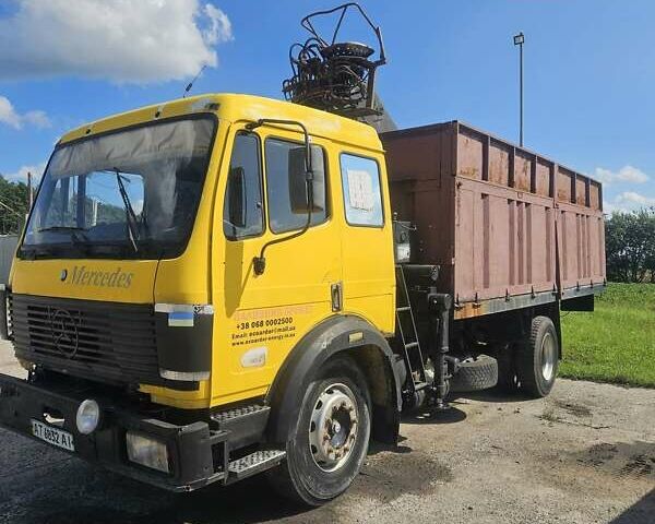 Жовтий Мерседес Атего, об'ємом двигуна 11.3 л та пробігом 122 тис. км за 8200 $, фото 1 на Automoto.ua