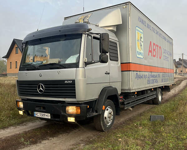 Серый Мерседес Атего, объемом двигателя 5.96 л и пробегом 8 тыс. км за 15500 $, фото 1 на Automoto.ua