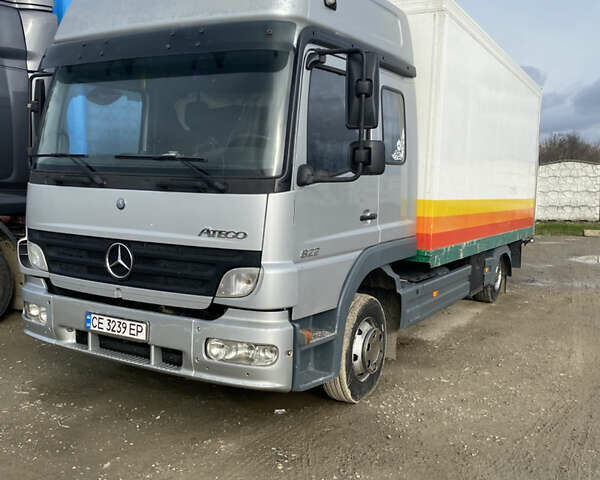 Сірий Мерседес Атего, об'ємом двигуна 4.8 л та пробігом 730 тис. км за 16000 $, фото 1 на Automoto.ua