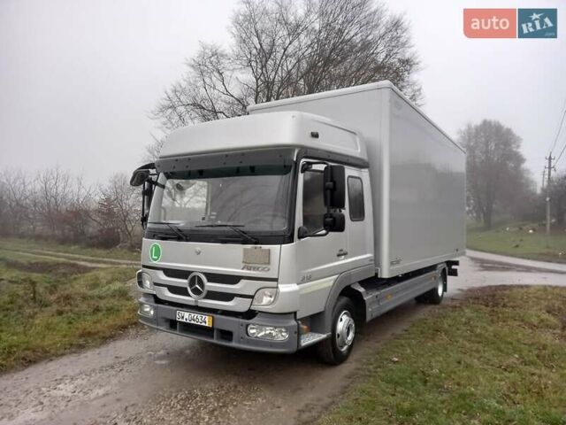 Серый Мерседес Атего, объемом двигателя 4.3 л и пробегом 452 тыс. км за 28900 $, фото 1 на Automoto.ua