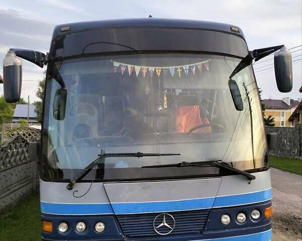 Серый Мерседес Атего, объемом двигателя 6.37 л и пробегом 450 тыс. км за 14000 $, фото 1 на Automoto.ua
