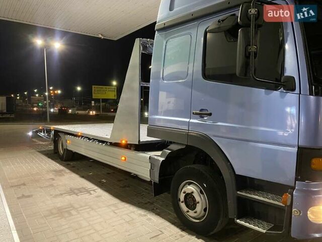 Синий Мерседес Атего, объемом двигателя 6.37 л и пробегом 790 тыс. км за 25500 $, фото 1 на Automoto.ua