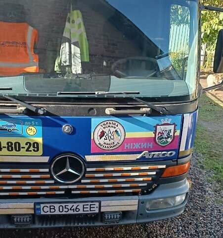 Синій Мерседес Атего, об'ємом двигуна 4.25 л та пробігом 660 тис. км за 21000 $, фото 1 на Automoto.ua