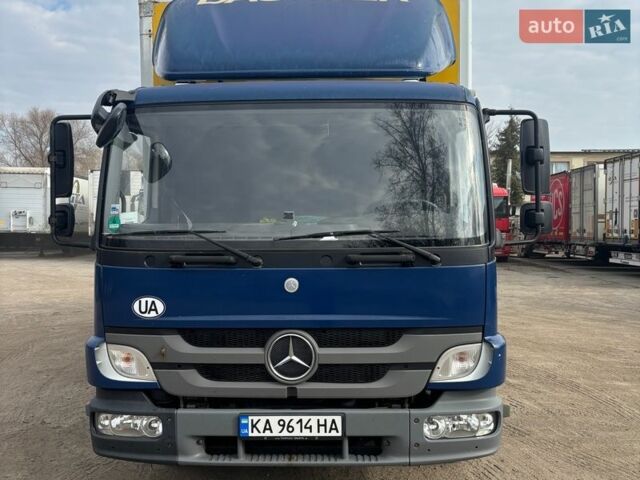 Синий Мерседес Атего, объемом двигателя 4.2 л и пробегом 720 тыс. км за 20000 $, фото 1 на Automoto.ua