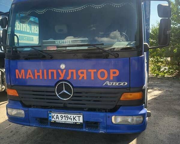 Синій Мерседес Атего, об'ємом двигуна 4.25 л та пробігом 372 тис. км за 15700 $, фото 1 на Automoto.ua