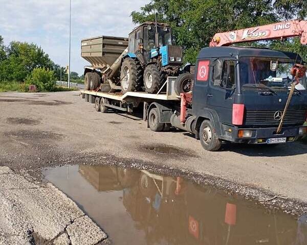 Синій Мерседес Атего, об'ємом двигуна 6 л та пробігом 483 тис. км за 12500 $, фото 1 на Automoto.ua