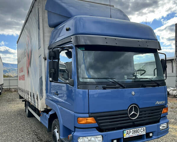 Синий Мерседес Атего, объемом двигателя 4.2 л и пробегом 1 тыс. км за 16900 $, фото 1 на Automoto.ua