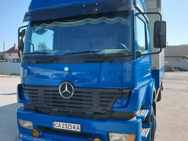 Синій Мерседес Атего, об'ємом двигуна 6.9 л та пробігом 1 тис. км за 19500 $, фото 1 на Automoto.ua