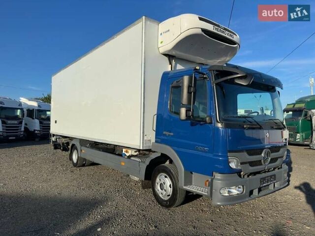 Синий Мерседес Атего, объемом двигателя 4.8 л и пробегом 480 тыс. км за 33900 $, фото 1 на Automoto.ua