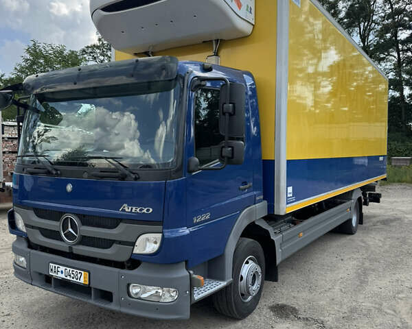 Синий Мерседес Атего, объемом двигателя 0 л и пробегом 641 тыс. км за 36200 $, фото 1 на Automoto.ua