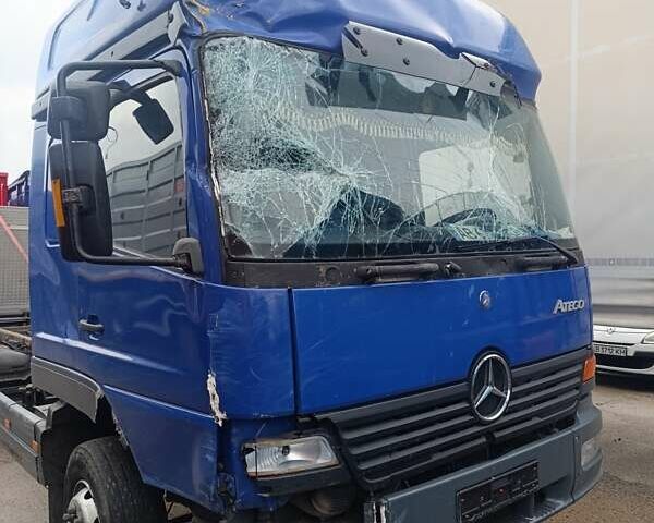 Синій Мерседес Атего, об'ємом двигуна 6.37 л та пробігом 460 тис. км за 10000 $, фото 1 на Automoto.ua