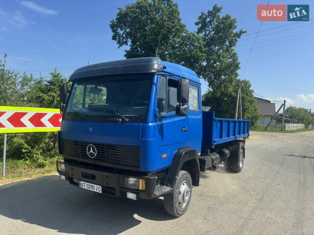 Синій Мерседес Атего, об'ємом двигуна 5.96 л та пробігом 325 тис. км за 14300 $, фото 1 на Automoto.ua