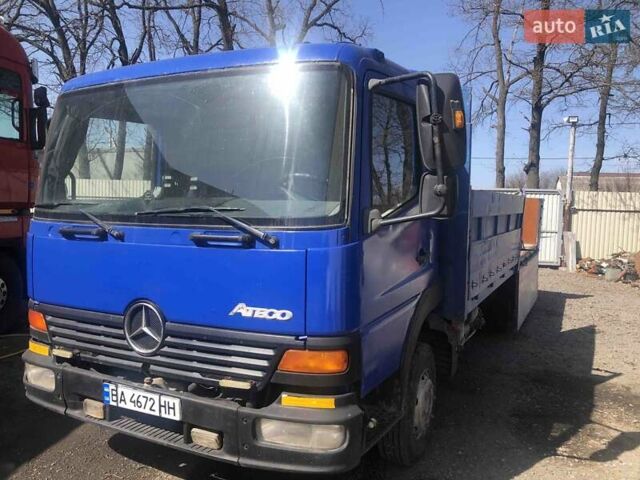 Синій Мерседес Атего, об'ємом двигуна 4.25 л та пробігом 900 тис. км за 10400 $, фото 1 на Automoto.ua
