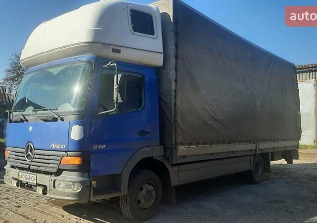 Синій Мерседес Атего, об'ємом двигуна 4.25 л та пробігом 100 тис. км за 9000 $, фото 1 на Automoto.ua