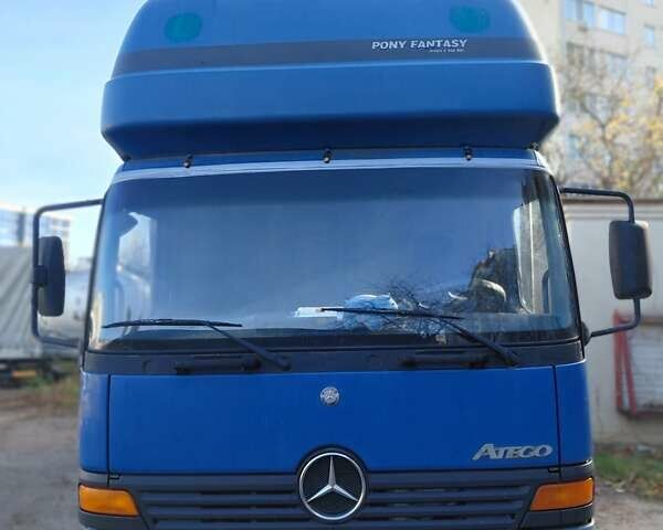 Синій Мерседес Атего, об'ємом двигуна 4.25 л та пробігом 624 тис. км за 12000 $, фото 1 на Automoto.ua