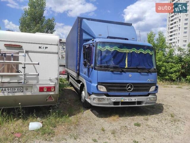 Синій Мерседес Атего, об'ємом двигуна 4.25 л та пробігом 630 тис. км за 26000 $, фото 1 на Automoto.ua