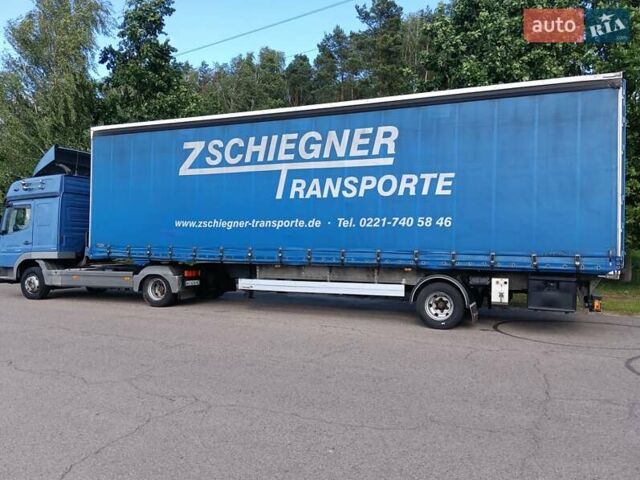 Синій Мерседес Атего, об'ємом двигуна 4.8 л та пробігом 605 тис. км за 19500 $, фото 1 на Automoto.ua