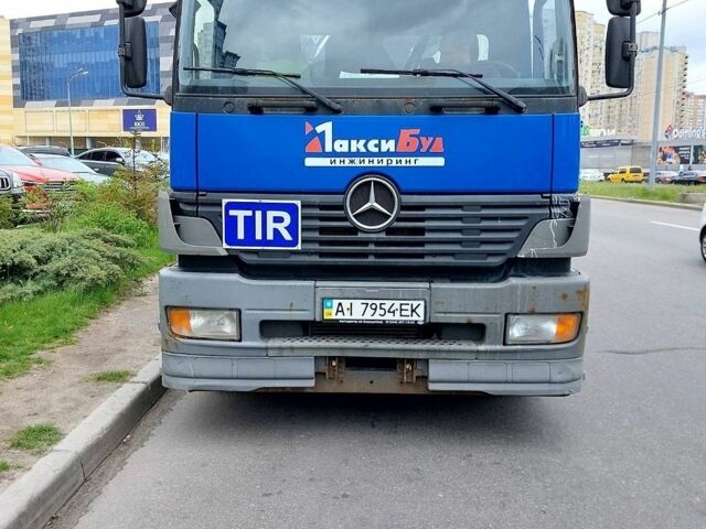 Синій Мерседес Атего, об'ємом двигуна 6.37 л та пробігом 567 тис. км за 25000 $, фото 1 на Automoto.ua