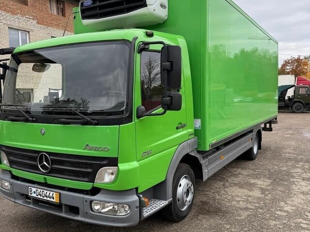Зелений Мерседес Атего, об'ємом двигуна 0 л та пробігом 344 тис. км за 27500 $, фото 1 на Automoto.ua