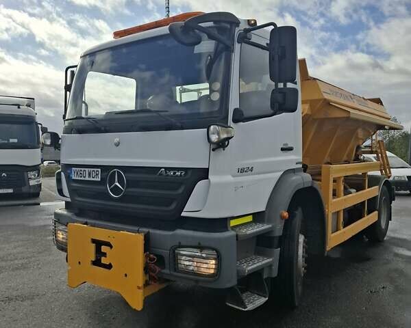 Білий Мерседес Аксор, об'ємом двигуна 0 л та пробігом 68 тис. км за 29970 $, фото 1 на Automoto.ua