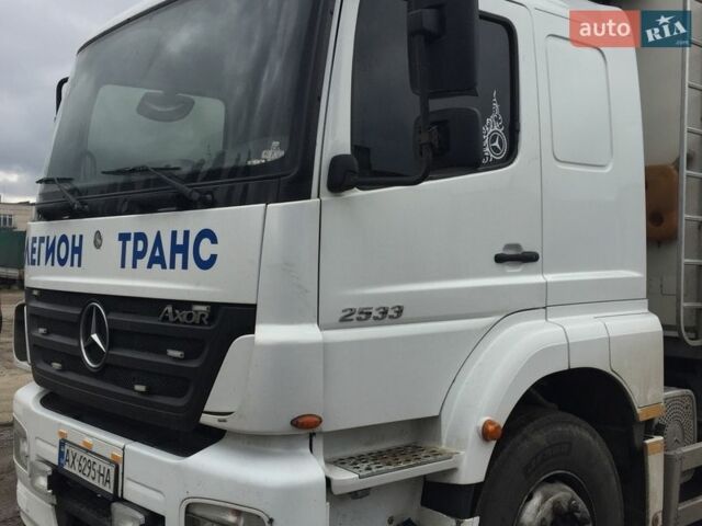 Білий Мерседес Аксор, об'ємом двигуна 7.2 л та пробігом 1 тис. км за 14000 $, фото 1 на Automoto.ua