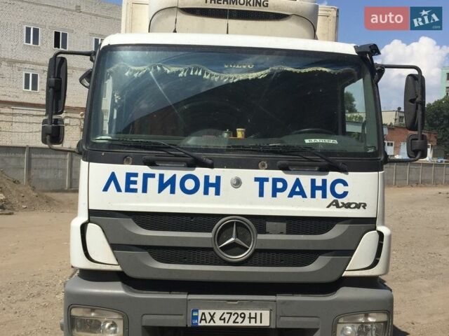 Білий Мерседес Аксор, об'ємом двигуна 6.37 л та пробігом 1 тис. км за 29000 $, фото 1 на Automoto.ua